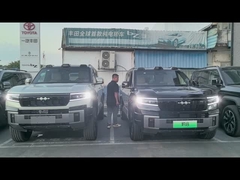 Formula Leopard 8 2025 Smart Brave Edición de lujo de 5 puertas y 6 asientos SUV híbrido enchufable